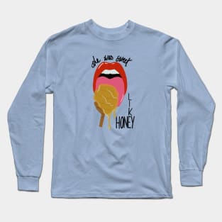 Halsey Honey lyrics IICHLIWP Long Sleeve T-Shirt